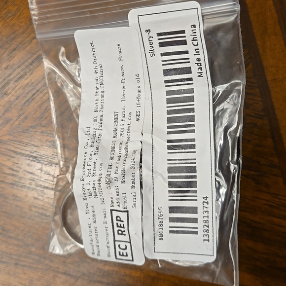 Pink Rhinestone Cat-Shaped Ring - Cute Alloy Fashion Accessory for Women size 8 - Picture 8 of 8